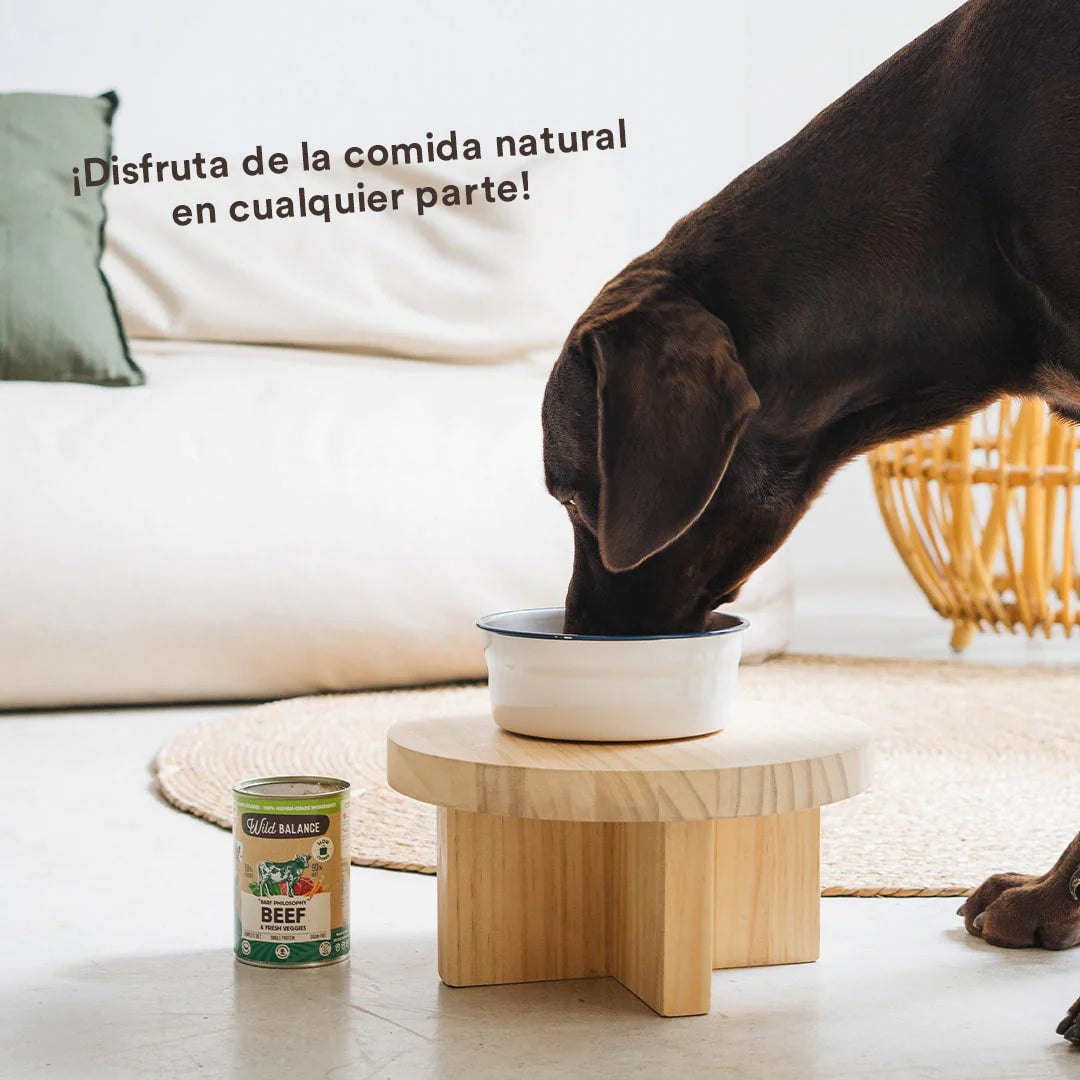 Lata de Ternera para perros 400g - Wild Balance