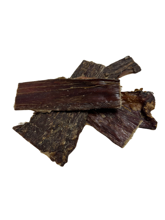 Cecina de vacuno en tiras