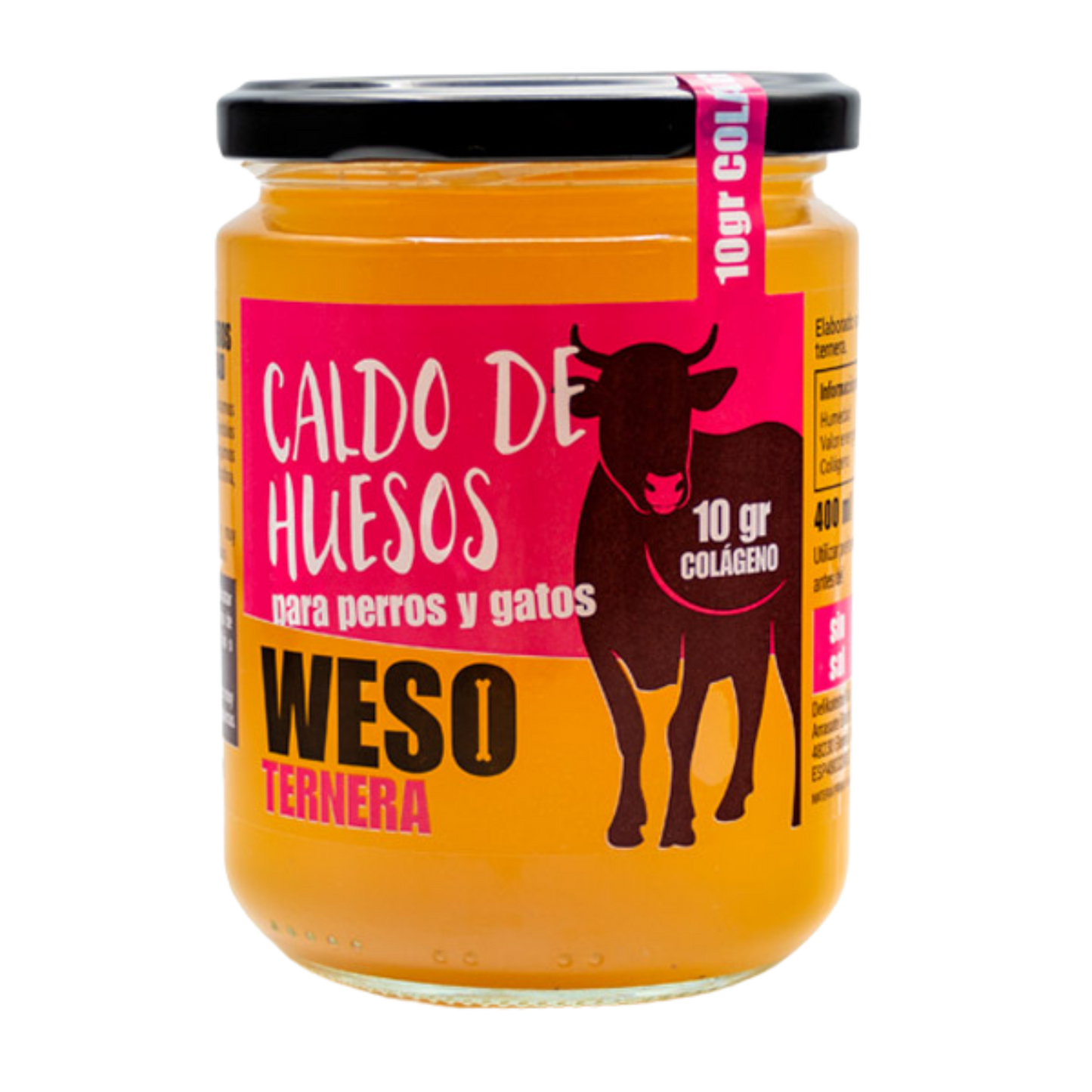 Caldo de huesos de ternera WESO 400ml