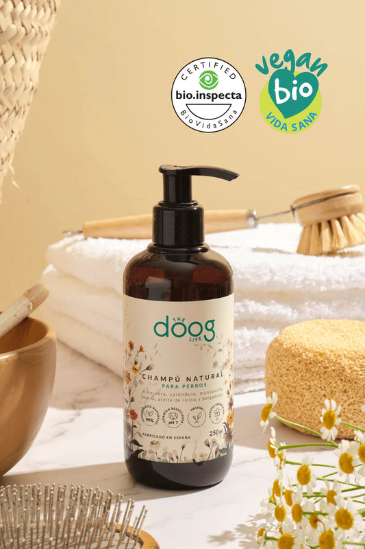 Champu natural para perros - The doog life
