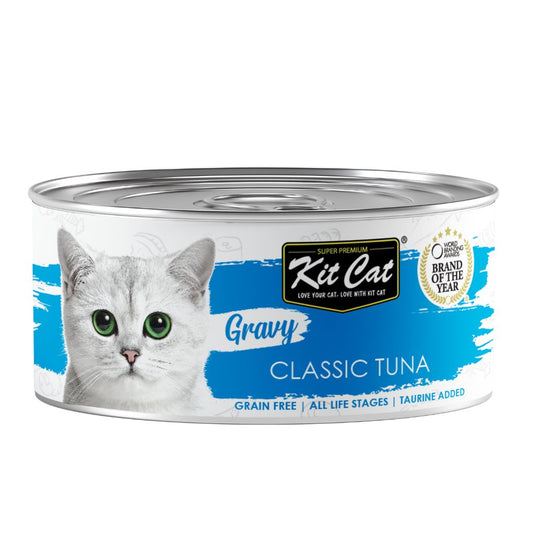 Lata Gravy - Atún Classic 70g Kit Cat