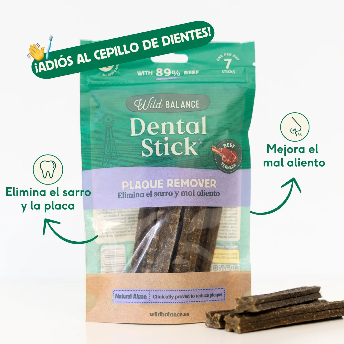 Stick Dental Plaque Remover