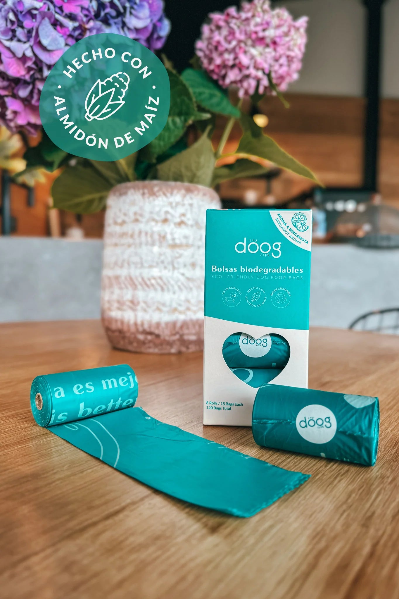Bolsas higienicas biodegradables - The doog life