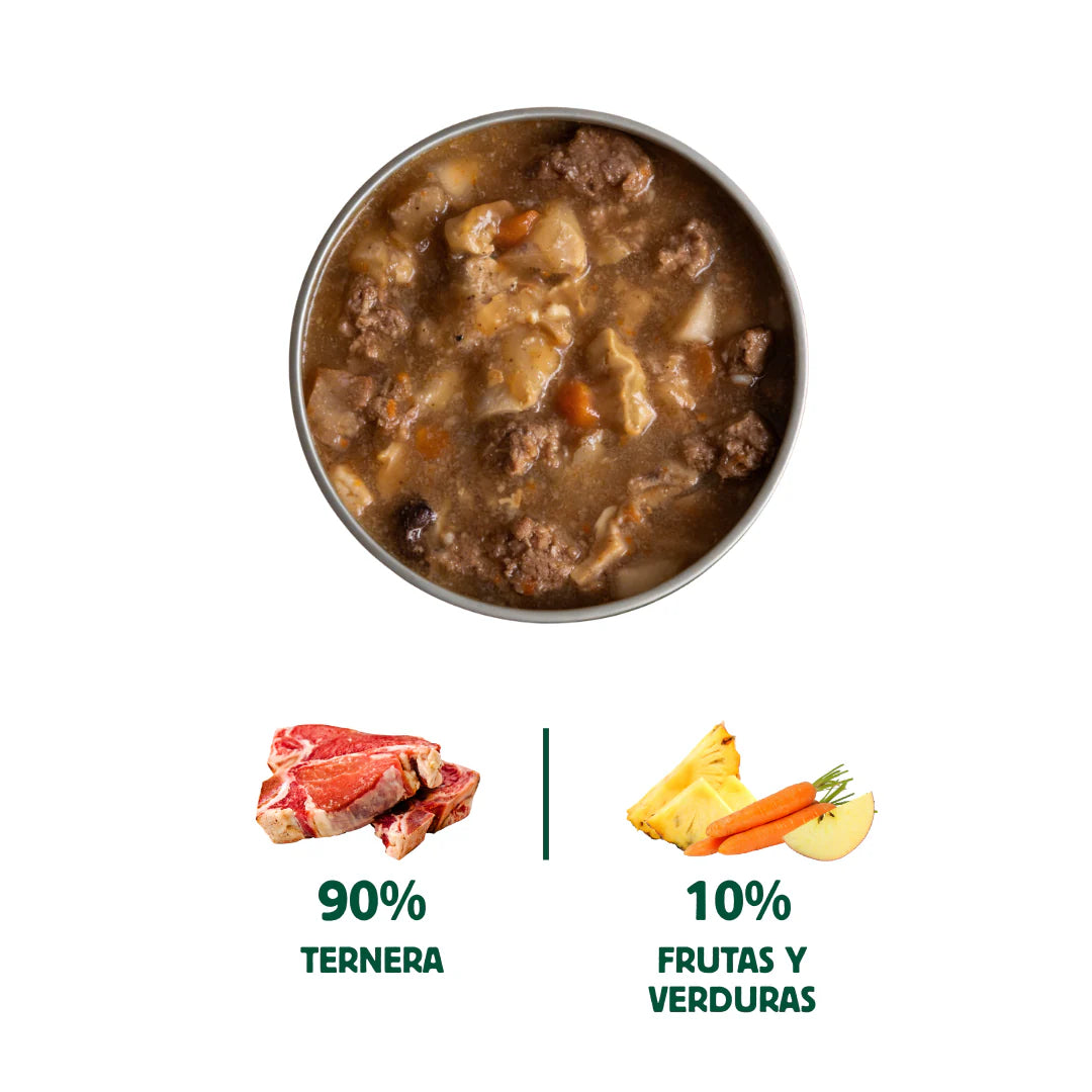 Cazuelas caseras - Ternera y piña - Wild balance