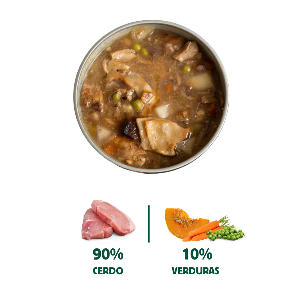 Cazuelas caseras - Cerdo y calabza - Wild balance