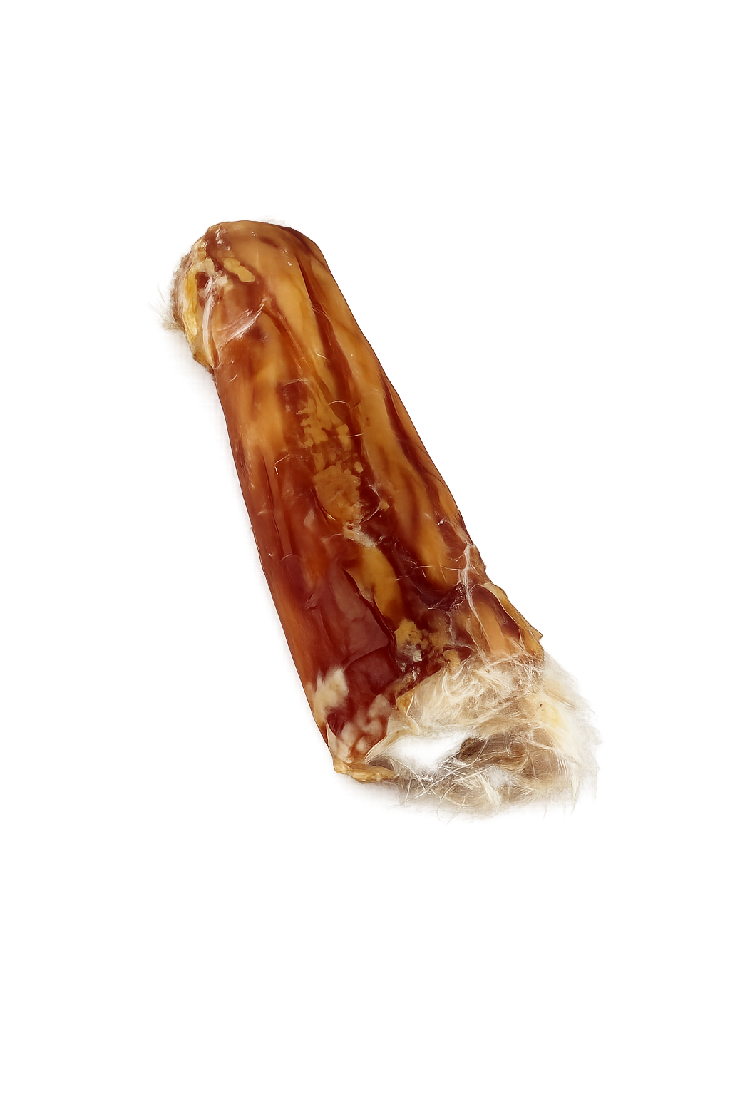 Piel de conejo con pelo