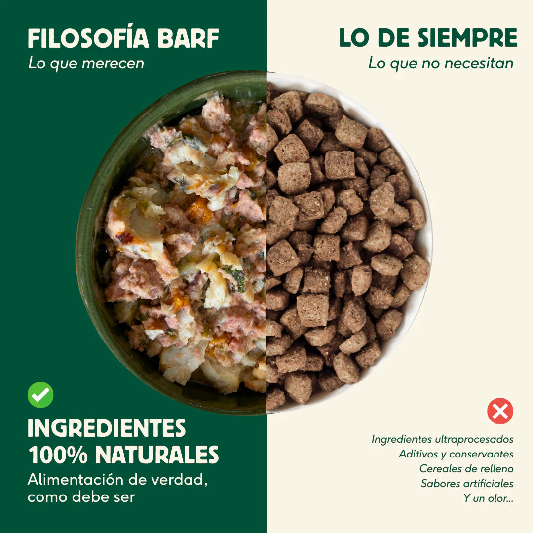 Lata de cerdo y merluza con verduras - Wild balance