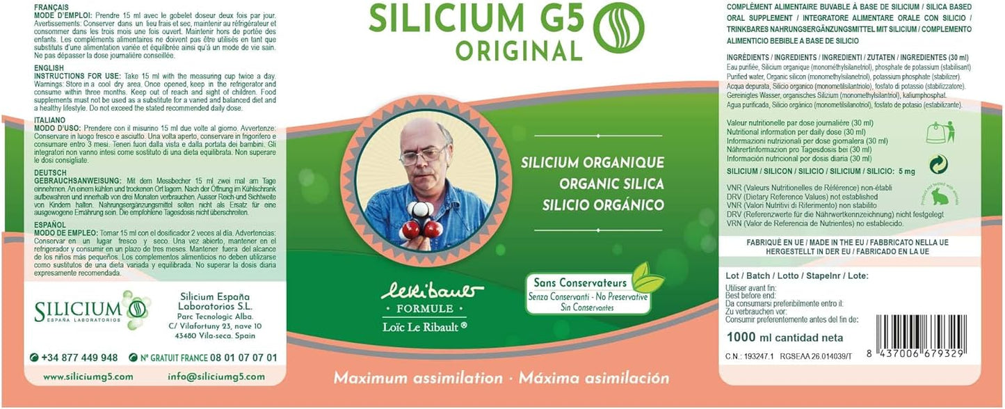 SILICIUM G5 ORIGINAL 1l