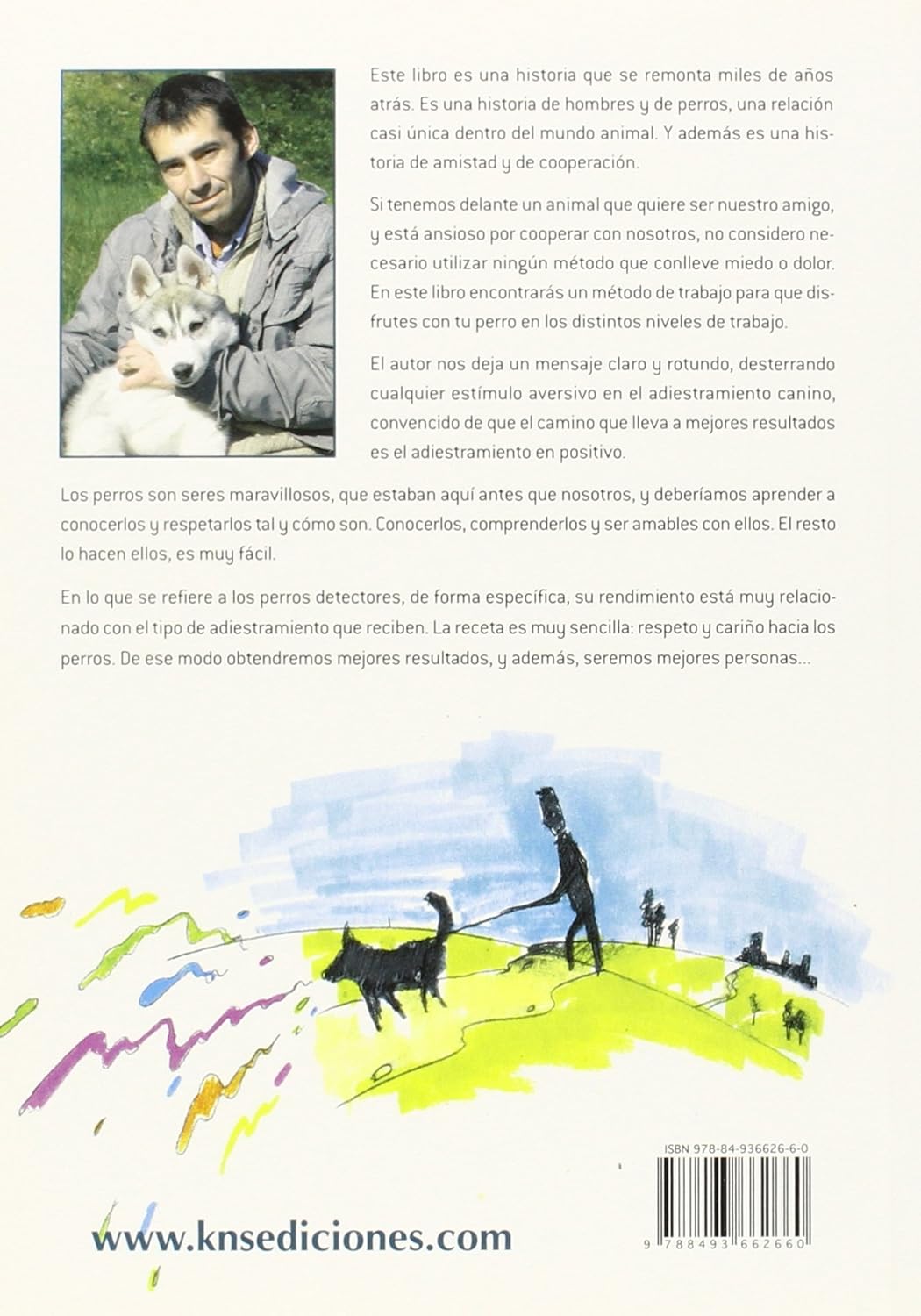 COLORES EN EL VIENTO: ADIESTRAMIENTO EN POSITIVO DE PERROS DETECTORES