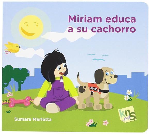 Miriam educa a su cachorro - Sumara Marletta