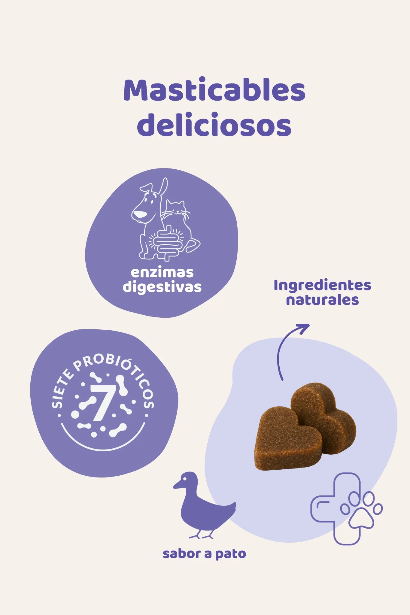 Probiotic Balance - Suplemento digestivo perros y gatos - The Doog life