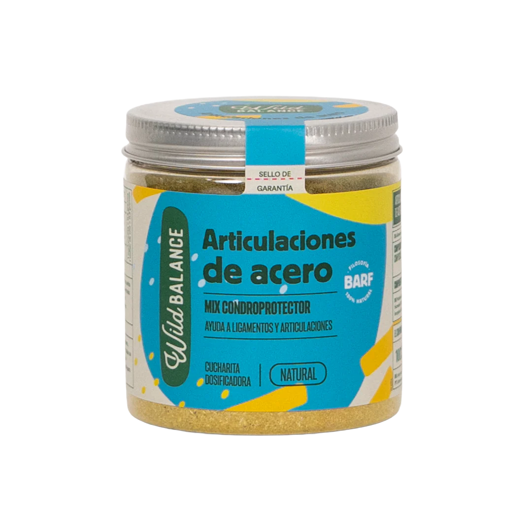 Articulaciones de acero - Wild Balance