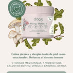 Allergy Balance - Suplemento para alergias e inmunidad - The Doog life