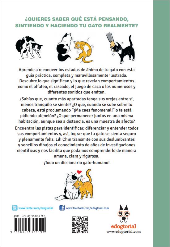 Lenguaje Felino - Una guía ilustrada para entender a tu gato - Lili Chin