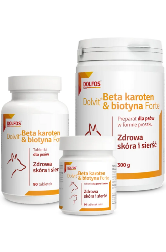Dolvit Beta Caroteno & biotina forte -90comprimidos