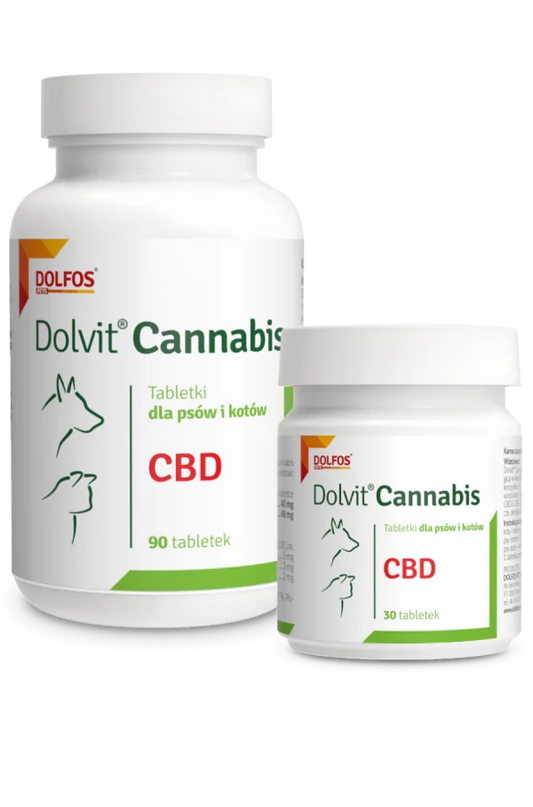 Dolvit Cannabis CBD 30 comprimidos