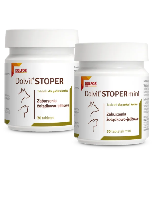 Dolvit Stoper -30comprimidos