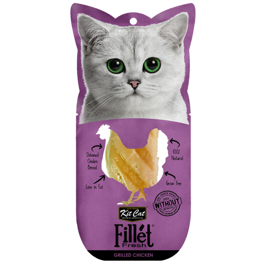FilletFresh - Pollo a la Parrilla 30g Kit Cat