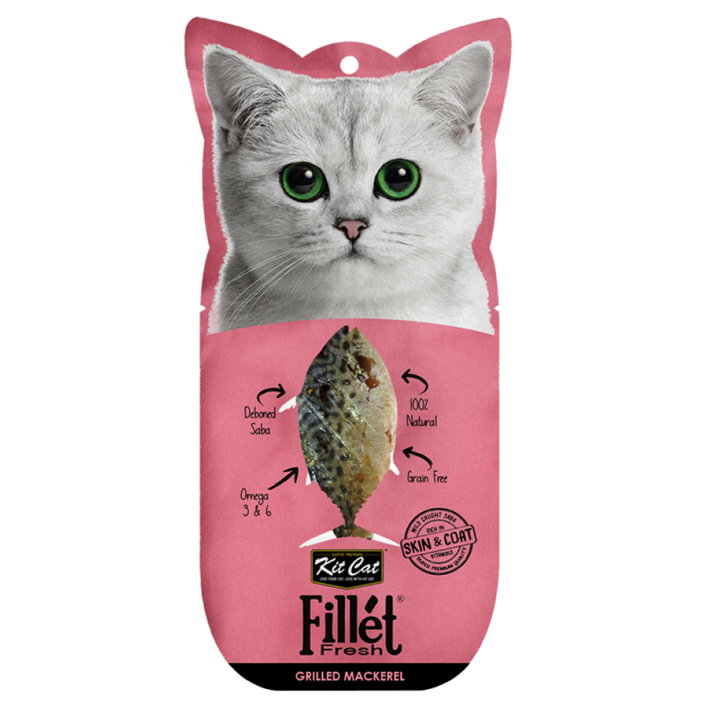 FilletFresh - Caballa a la Parrilla 30g Kit Cat