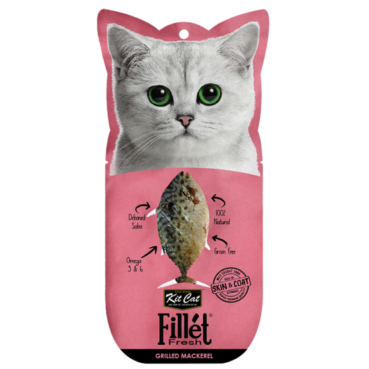 FilletFresh - Caballa a la Parrilla 30g Kit Cat
