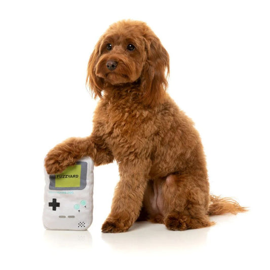 Game Dog- Retro - FuzzYard Toy