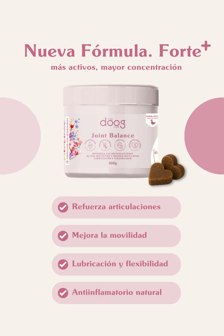 Joint Balance - Suplemento articular perros y gatos - The doog life