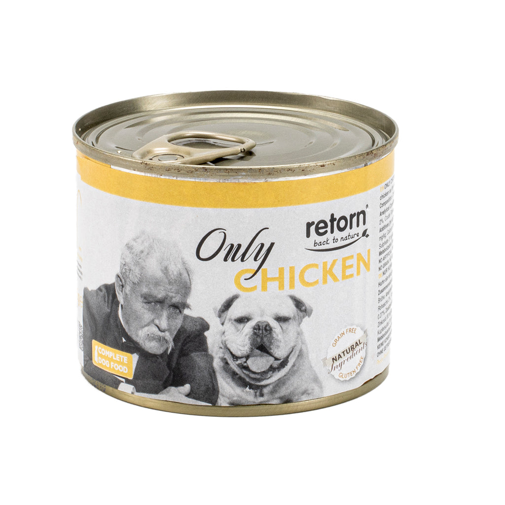 Retorn - Comida Húmeda para Perros Only Pollo