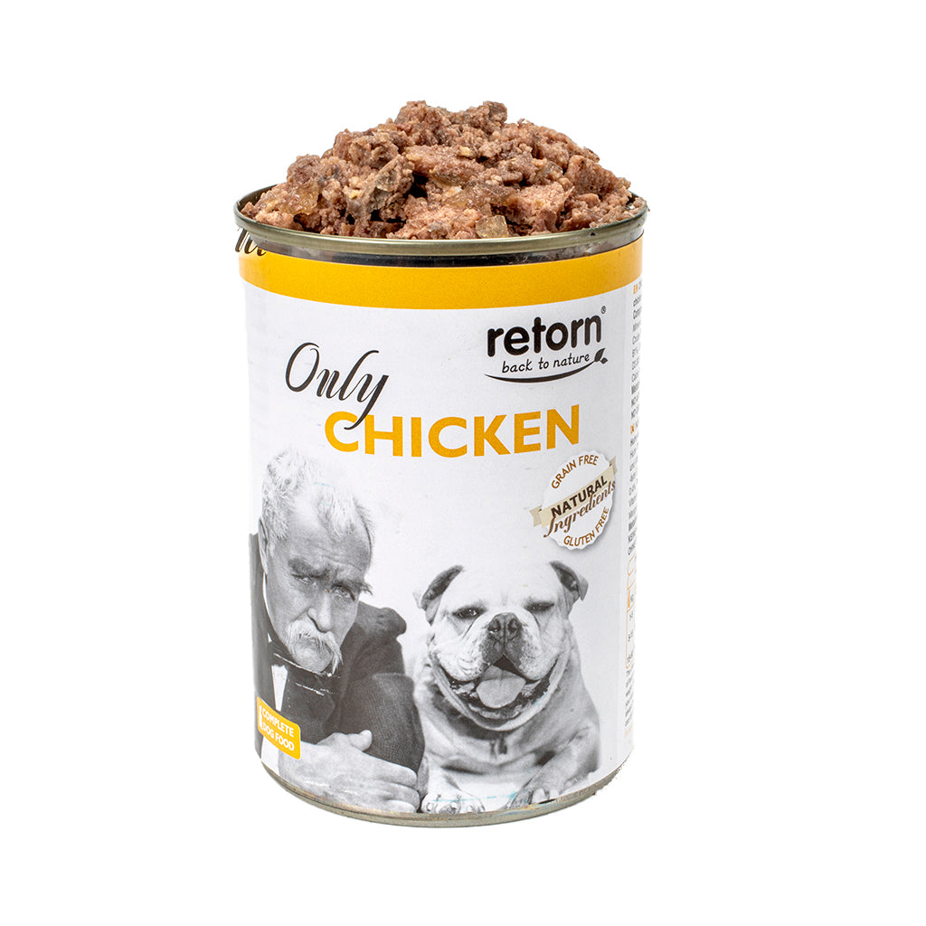 Retorn - Comida Húmeda para Perros Only Pollo