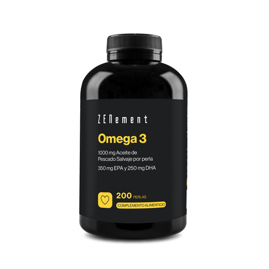 Omega 3 - ZENement - 200 cápsulas
