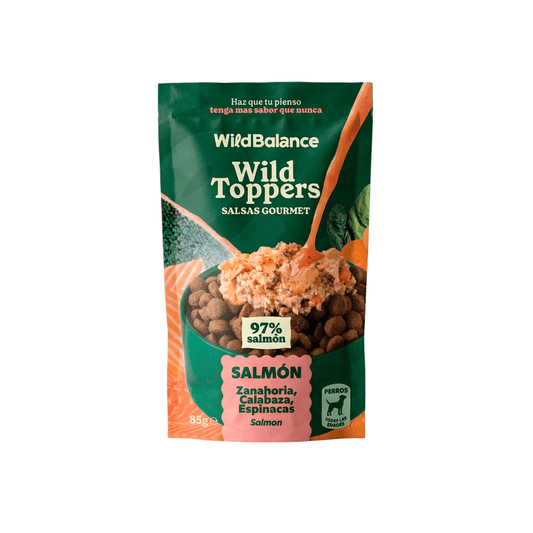 Wild Toppers Salsas Gourmet - Salmón 85g