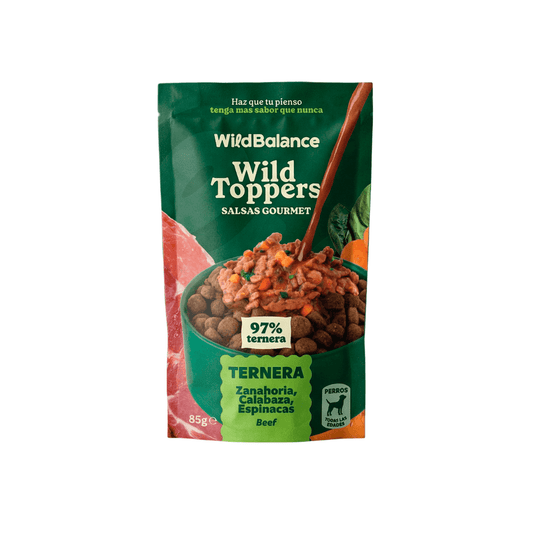 Wild Toppers Salsas Gourmet - Ternera 85g