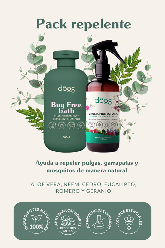 Pack repelente - The doog life