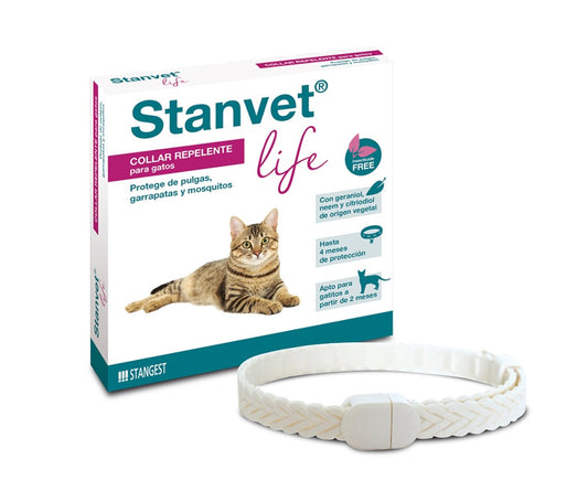 Collar repelente stanvet life - Gatos