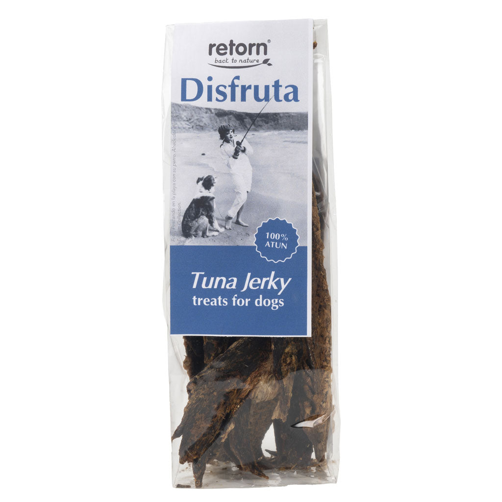 Snacks para perros Tuna Jerky Treats