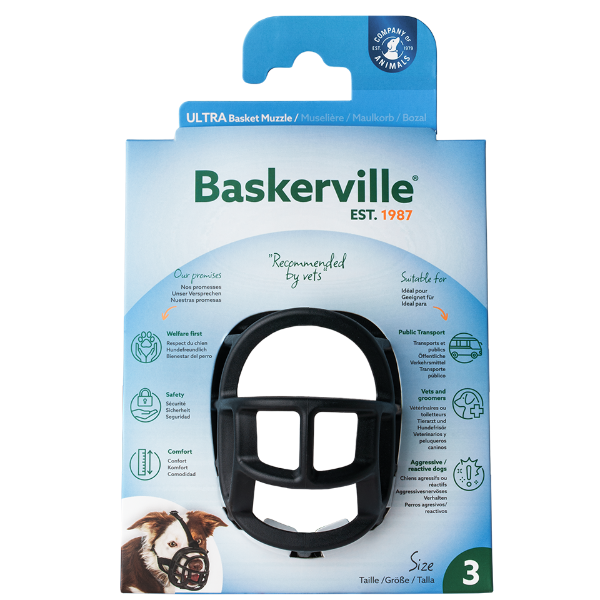 Bozal Baskerville Ultra Muzzle