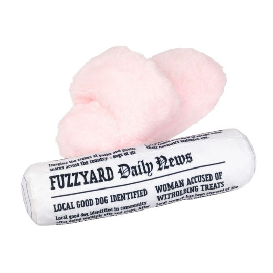 Fetch My Slippers & Paper - FuzzYard Toy