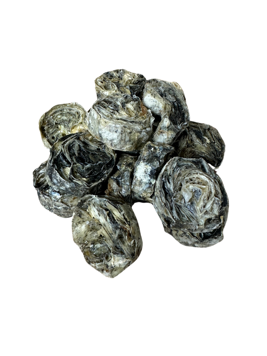 Medallones de bacalao (Piel)