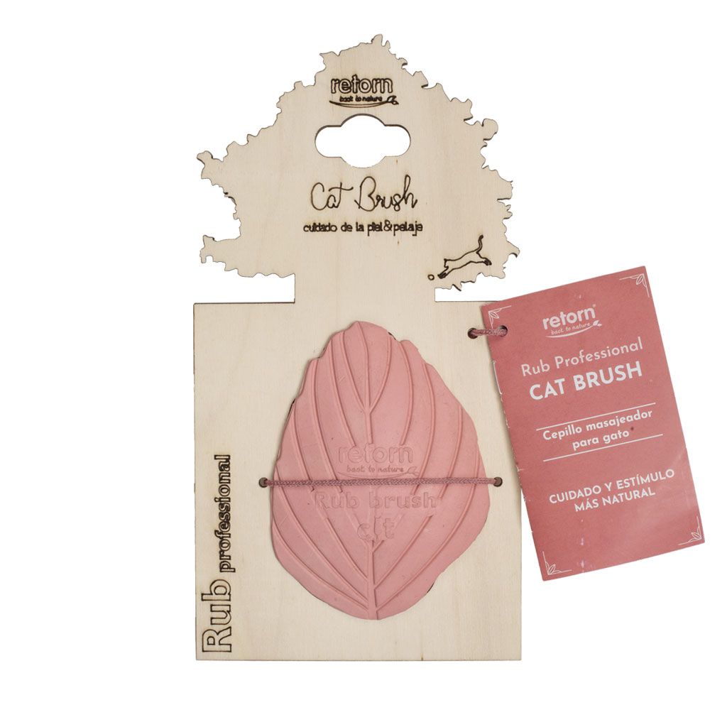 Cepillo para Gato - Rub Cat Brush-Retorn