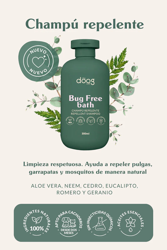 Champu repelente - The Doog Life