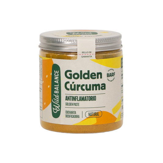 Golden cúrcuma - Wild Balance