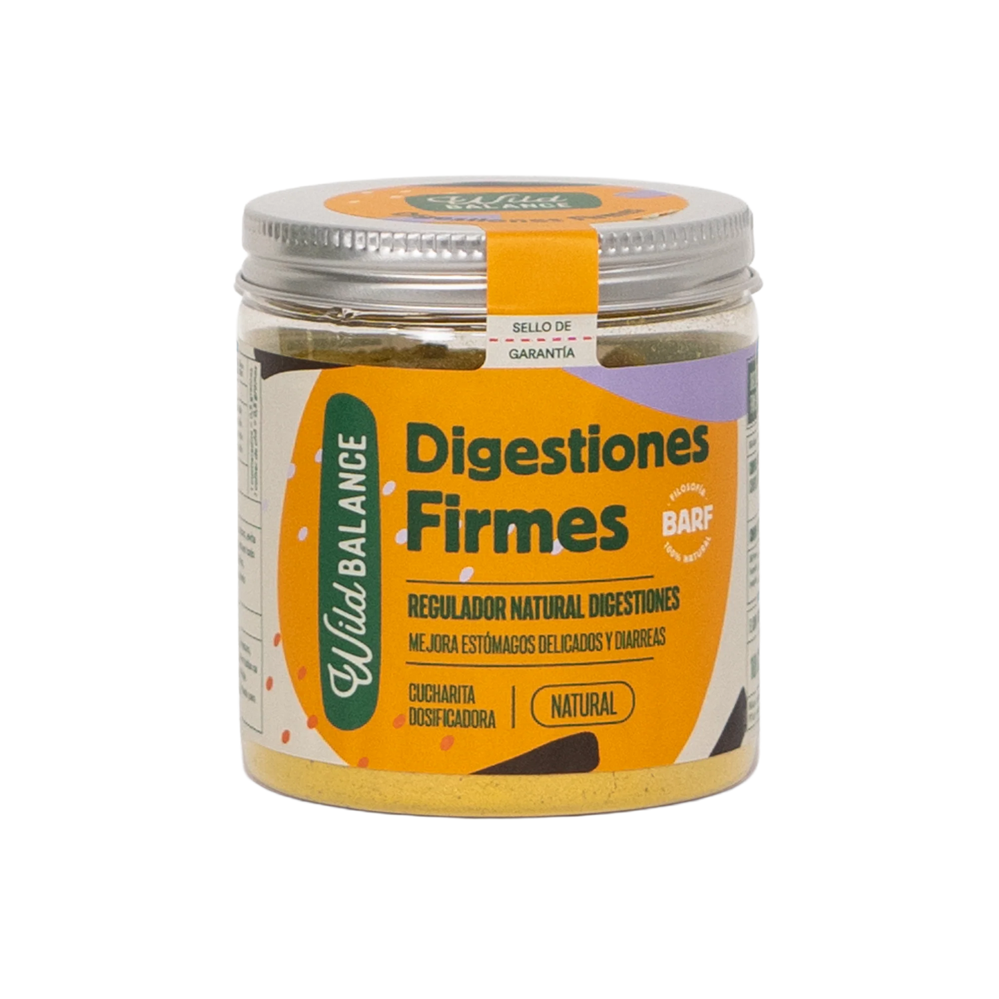 Digestiones firmes - Wild Balance