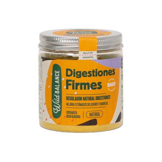 Digestiones firmes - Wild Balance