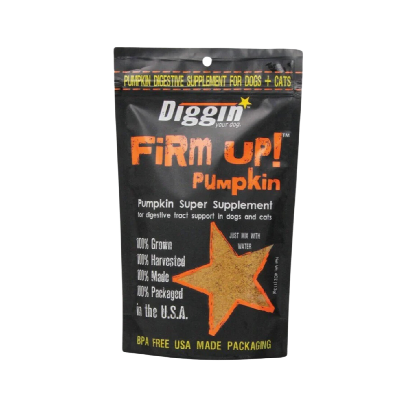 Firm Up! Pumpkin