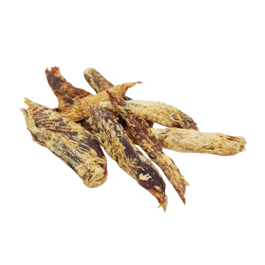 Filetes de melva deshidratados