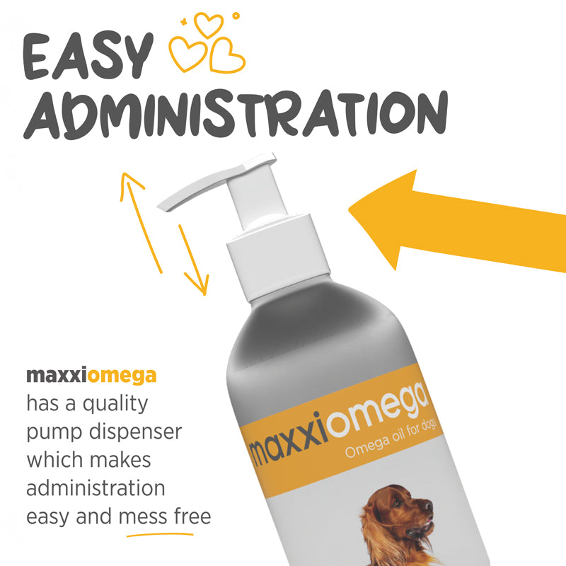 Maxxiomega - Aceite para perros