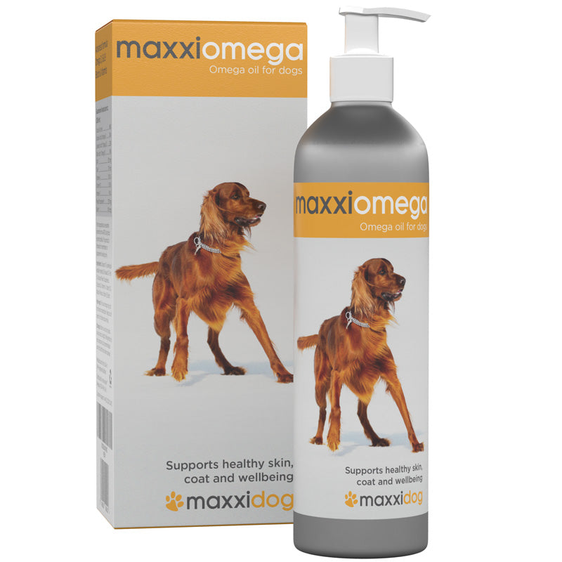 Maxxiomega - Aceite para perros