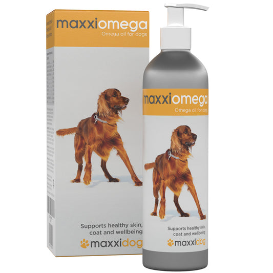 Maxxiomega - Aceite para perros