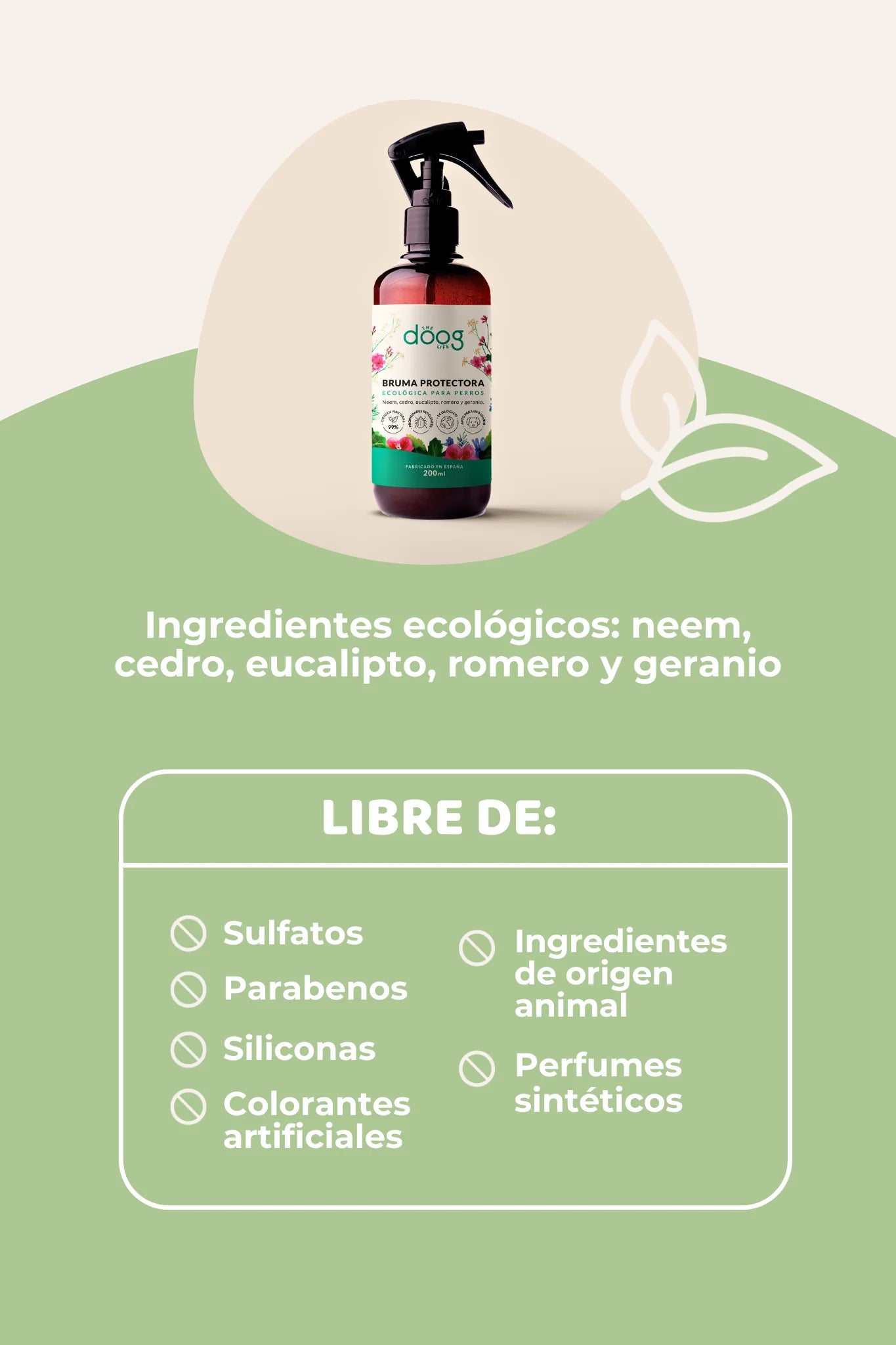 Repelente ecológico para perros - The doog life