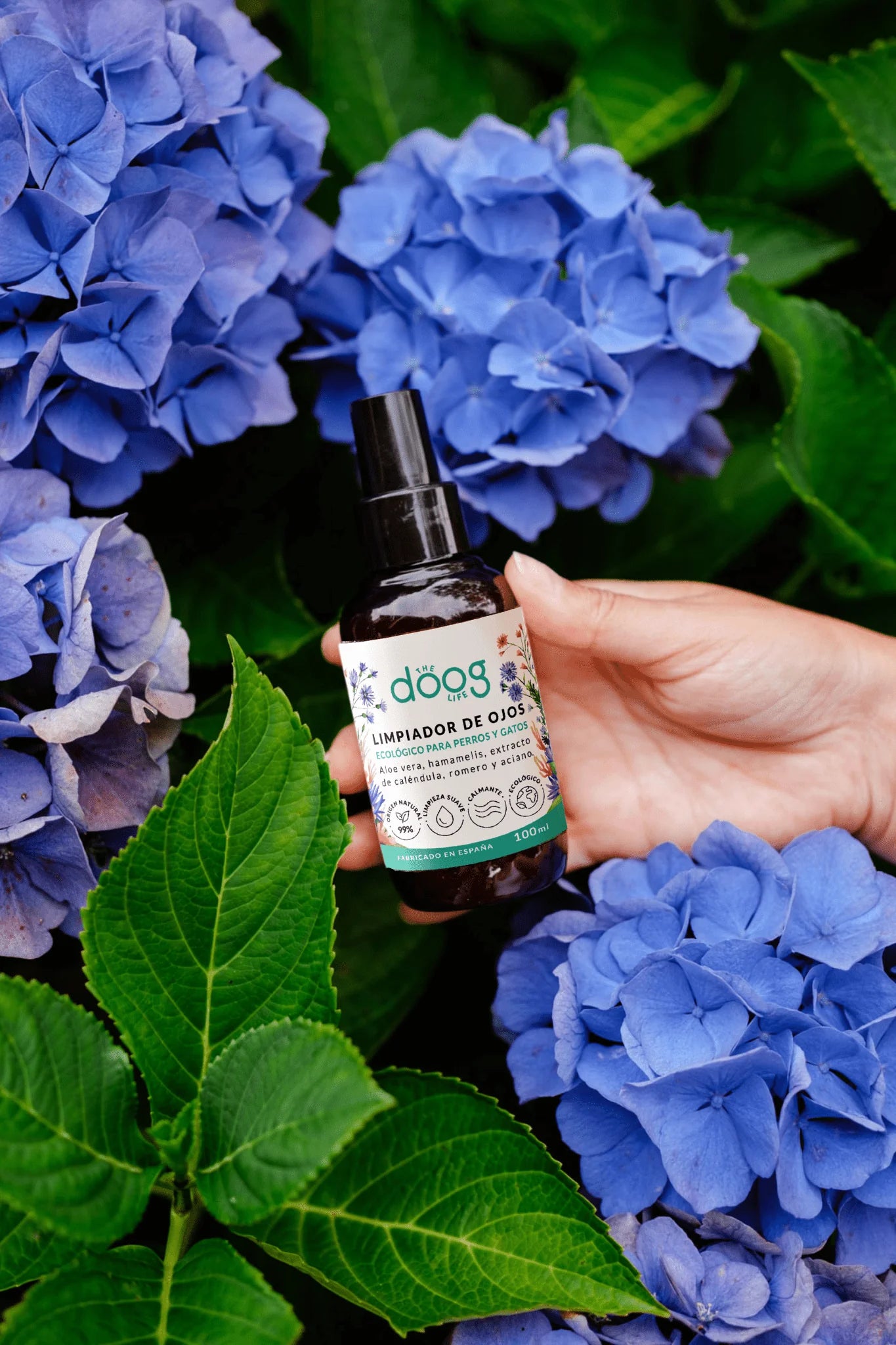 Limpiador de ojos ecologico - The Doog life