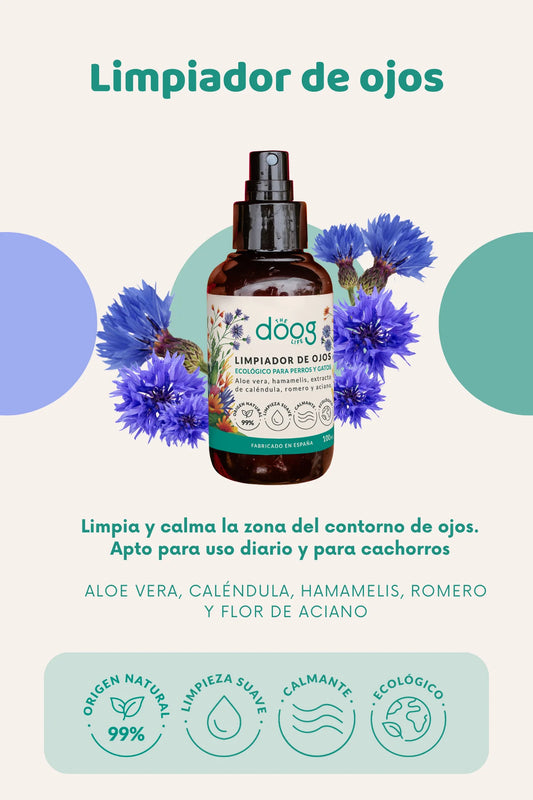 Limpiador de ojos ecologico - The Doog life